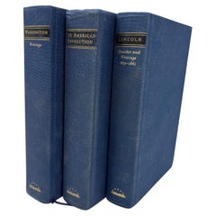 Hardcover books Abraham Lincoln, The American Revolution and George Washington