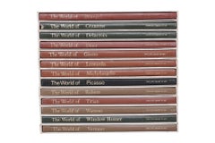 Hardcover Boxed Art Books, Set of 13