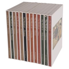 Hardcover Boxed Art Books, Set of 13