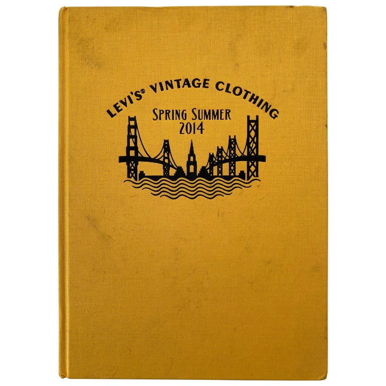 Hardcover, Clothbound Levi's Vintage Clothing Catalog Summer 2014 Book at  1stDibs | vintage clothing books