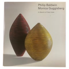 Hardcover Collectible Book on MCM Masters Glass Makers In Search of Clear Lines