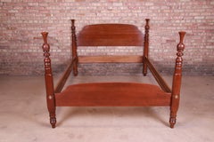 Harden American Colonial Solid Cherrywood Four Poster Queen Size Bed