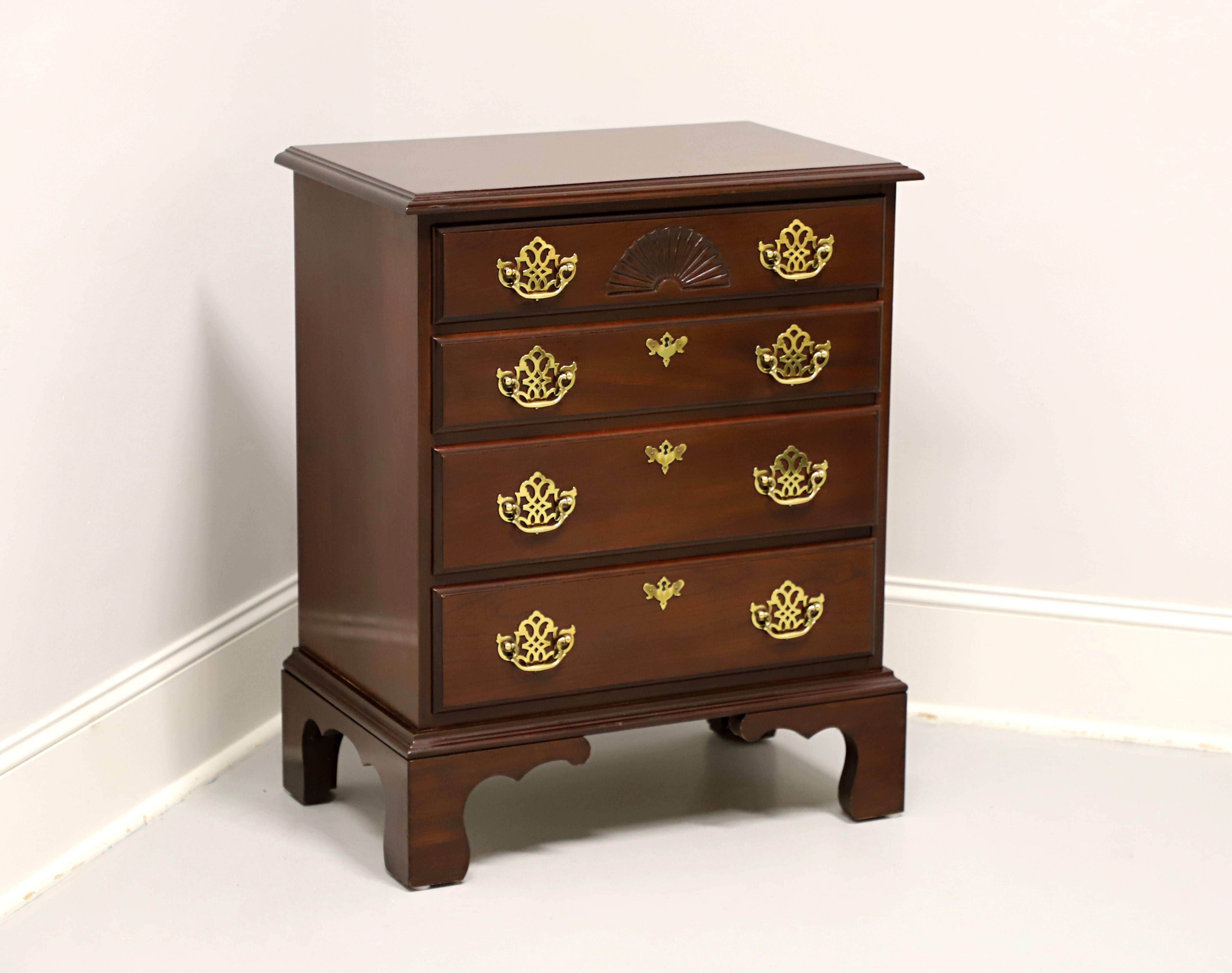 HARDEN Cherry Chippendale Nightstand Bedside Chest 4