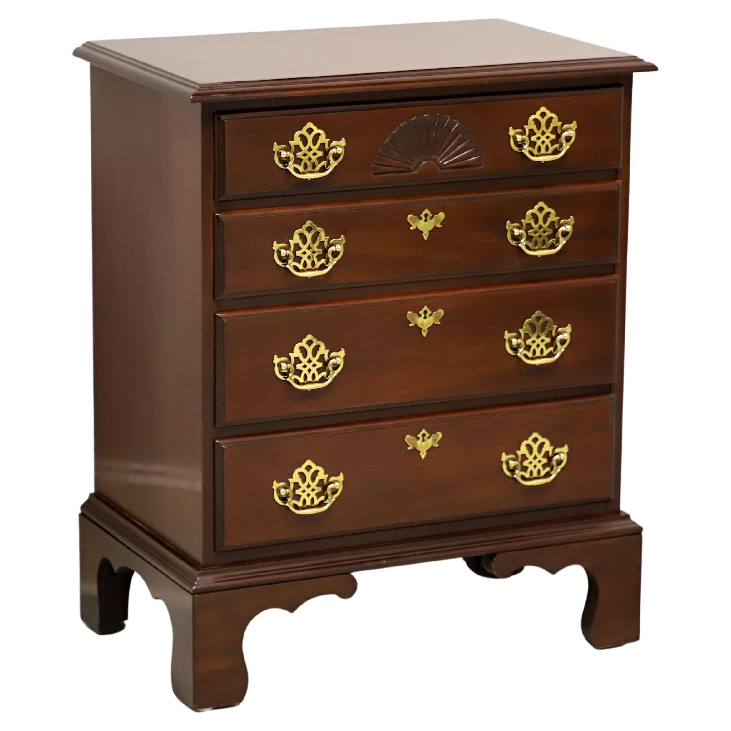 HARDEN Cherry Chippendale Nightstand Bedside Chest