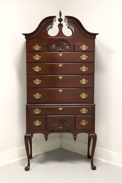HARDEN Cherry Queen Anne Highboy Chest