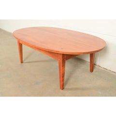 Harden Furniture Arts and Crafts Shaker Solid Cherry Wood Coffee Table