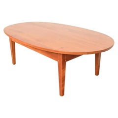 Harden Furniture Arts and Crafts Shaker Solid Cherry Wood Coffee Table