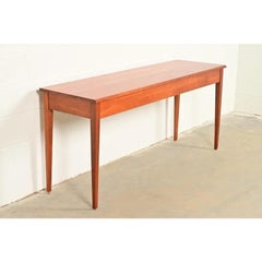 Harden Furniture Arts and Crafts Shaker Massivholz Kirsche Konsolentisch