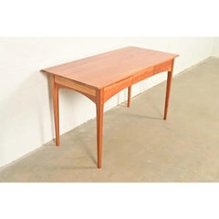 Harden Furniture Arts and Crafts Shaker Solid Cherry Wood Writing Desk