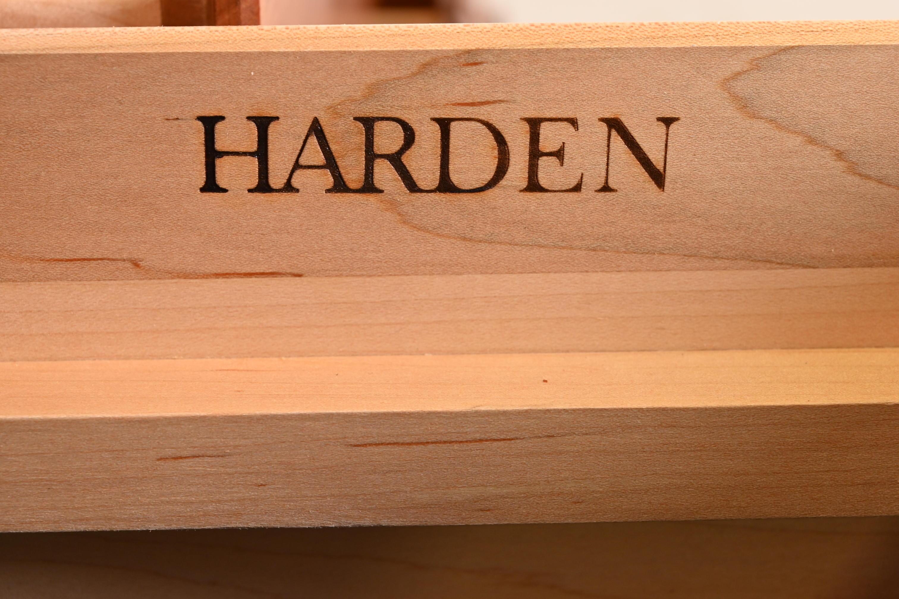 Harden Furniture Arts & Crafts Shaker Solid Cherry Wood Ten-Drawer Dresser 3
