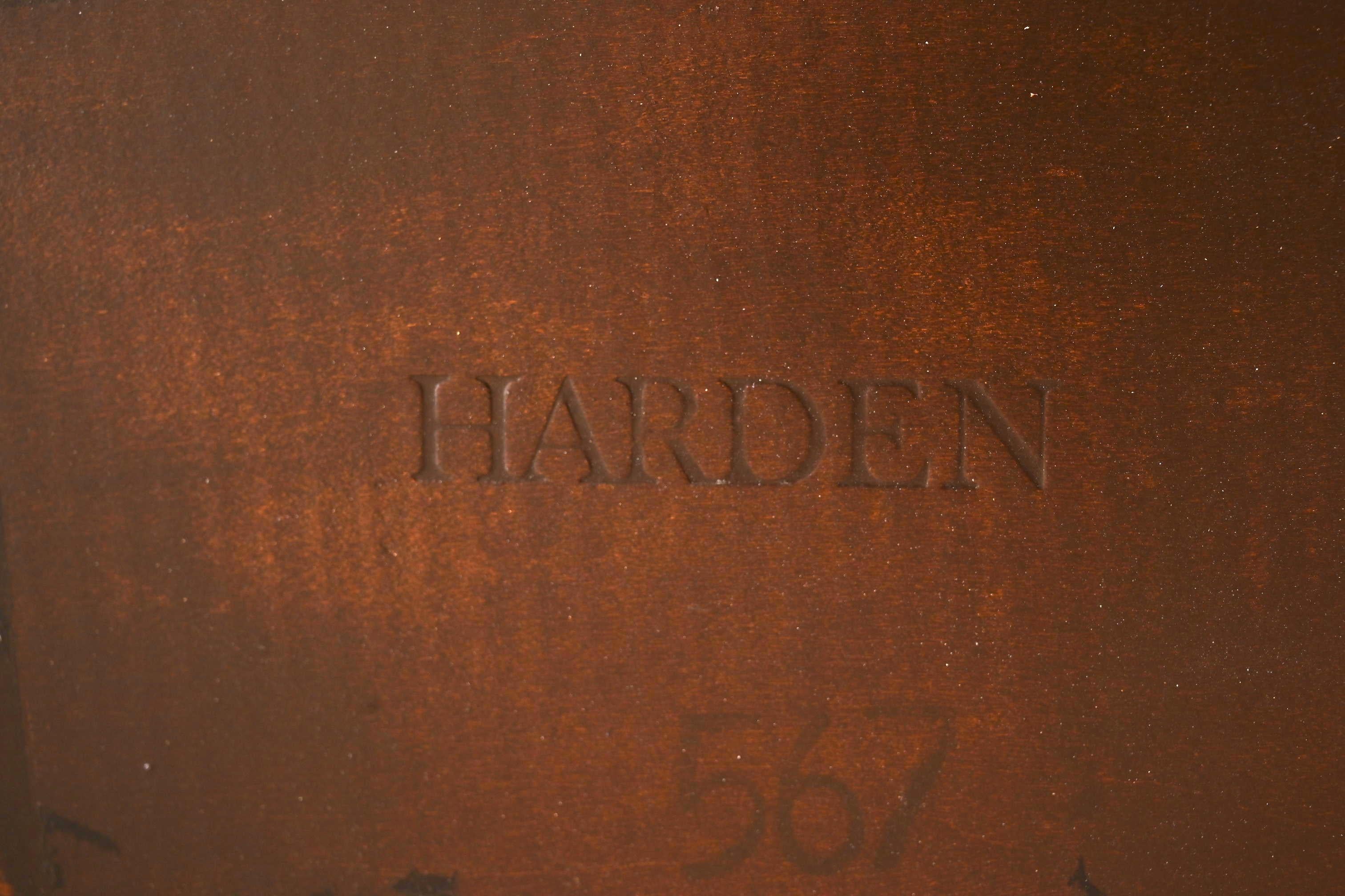 Harden Furniture Georgian Cherry Wood Double Pedestal Dining Table, Refinished For Sale 14