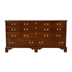 Harden Furniture Georgian Solid Cherry Wood Eleven-Drawer Dresser