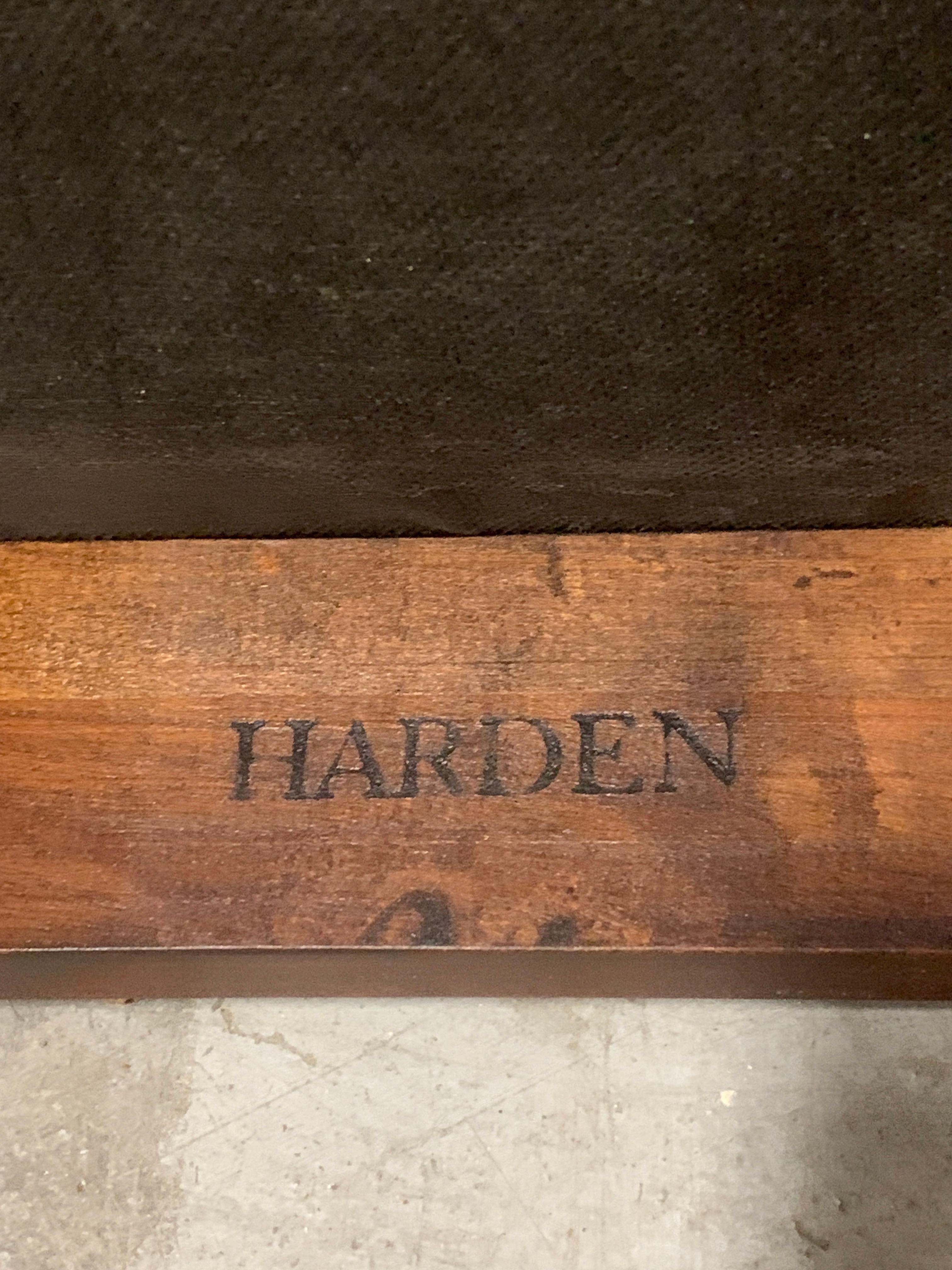 Harden Furniture Queen Anne Solid Cherry Wood Dining Chairs, Set of Six For Sale 4