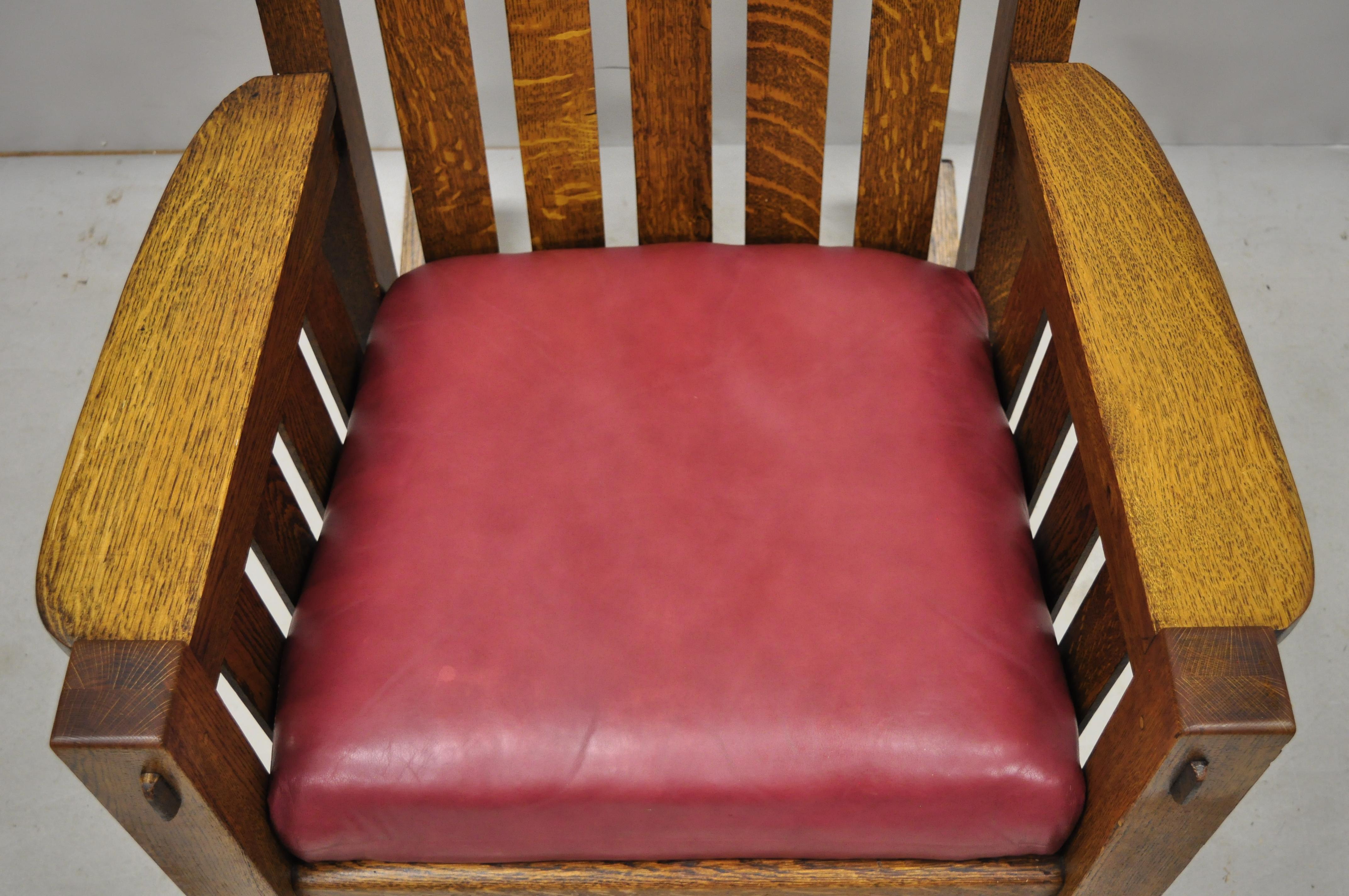craftsman style rocking chair