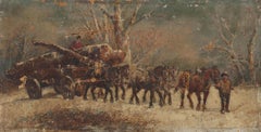 Harden Sidney Melville (1824-1894) - For Restoration- A Pair of Oil Landscapes