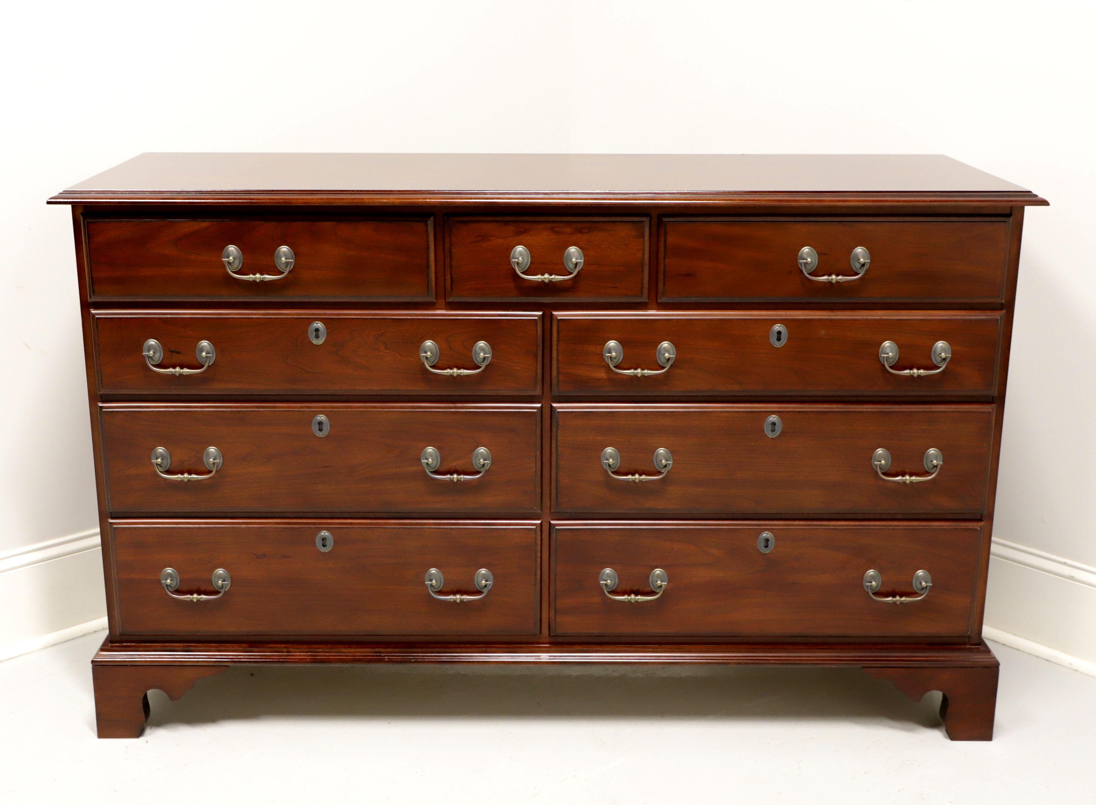 A Chippendale style dresser by Harden Furniture, their 