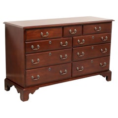 HARDEN Solid Cherry Chippendale Style Double Dresser