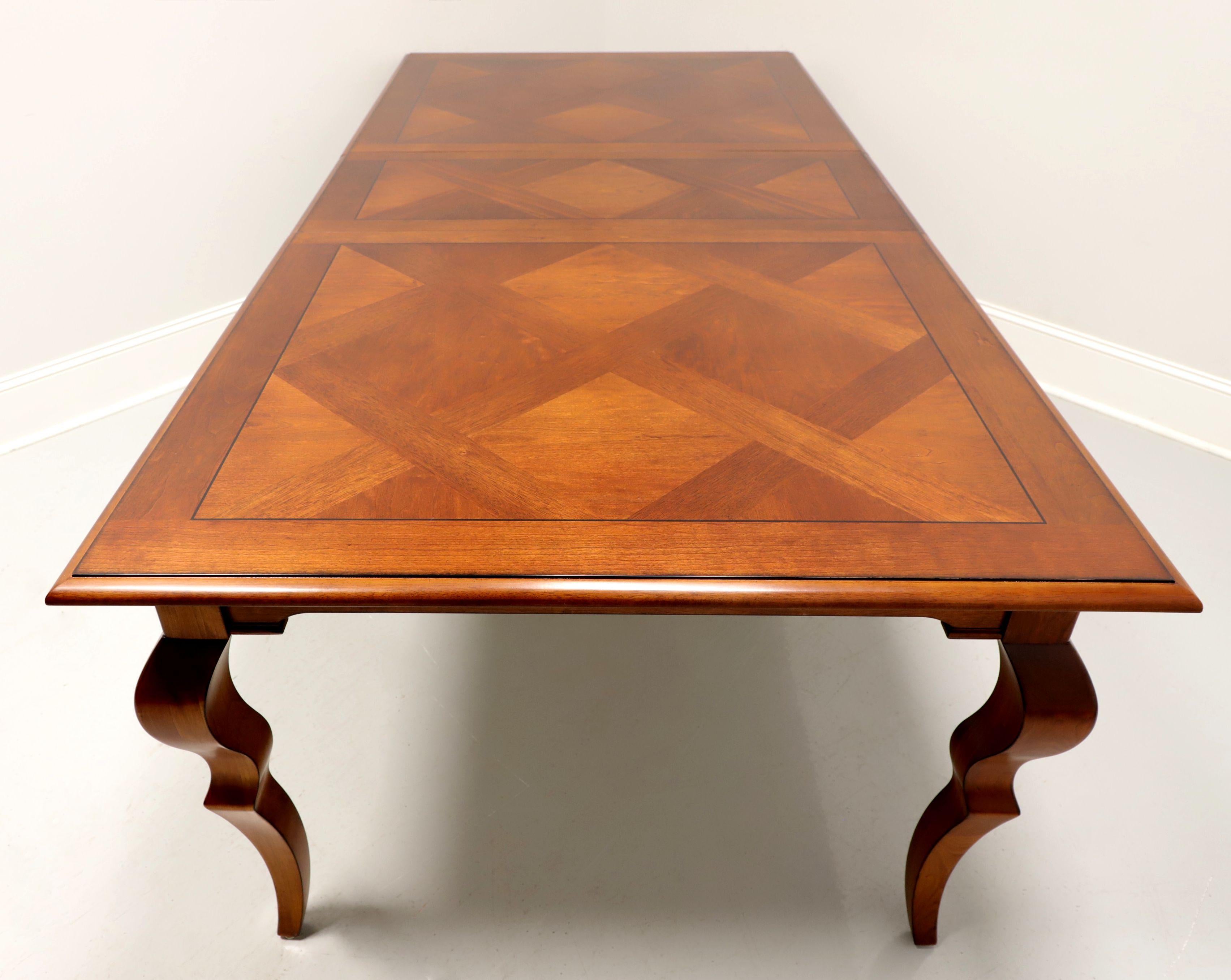 harden cherry dining table