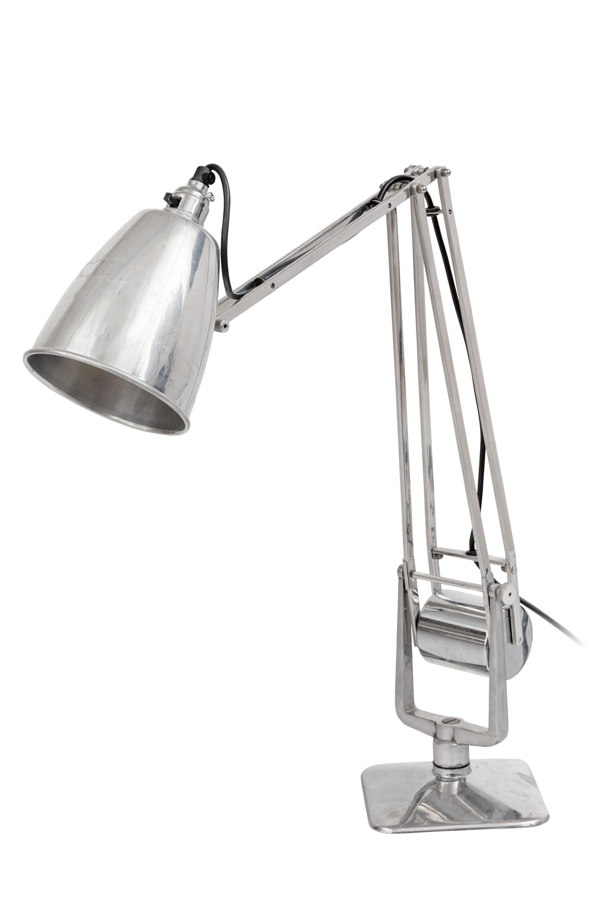 hadrill and horstmann counterpoise lamp