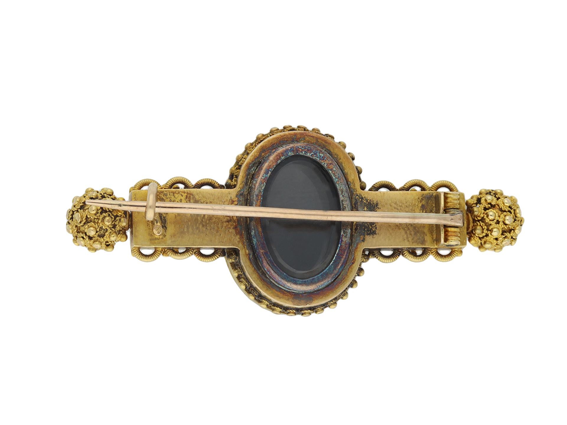 cameo brooch vintage