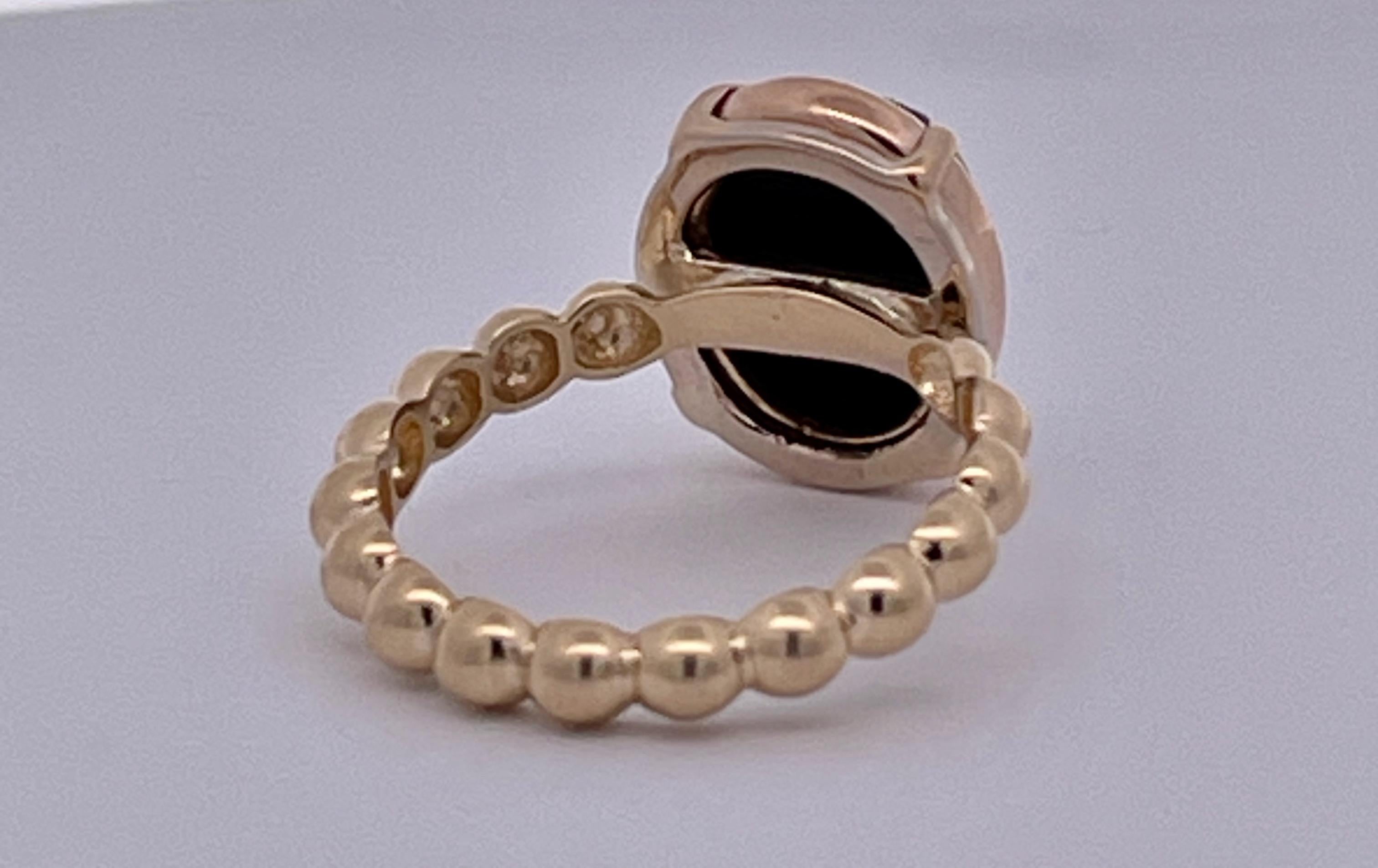Kamee-Porträt einer Dame aus Hartstein, Größe 6 im Angebot 4