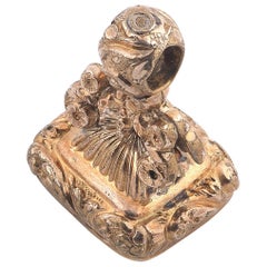 Hardstone Intaglio Seal Fobs, First Half of the 19th Century