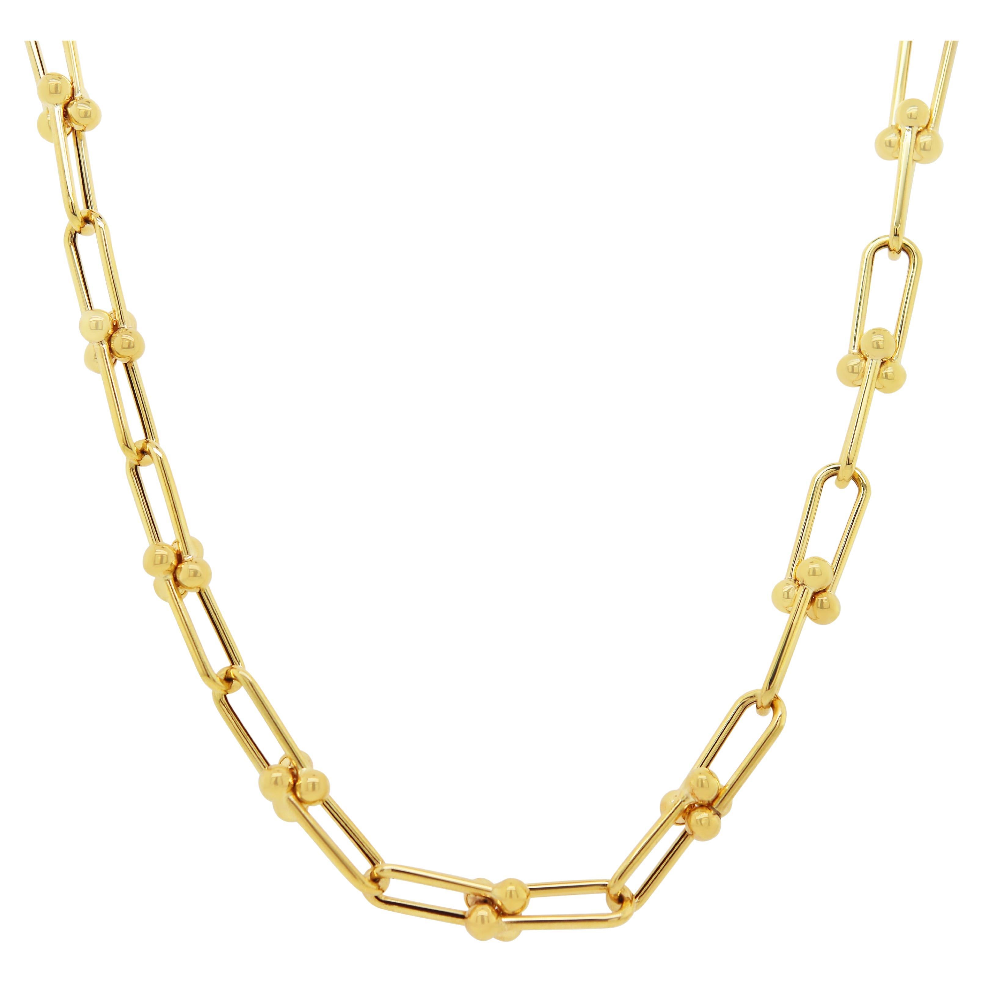 10K Yellow Gold Handcuffs Pendant – Movable Charm, 15mm Length, 11mm Width, For Necklace - View #9