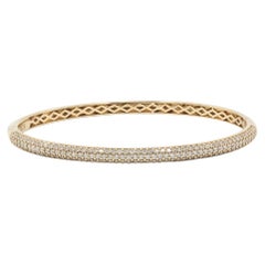 HardWear Pavé Bracelet 18K Yellow Gold & Diamonds