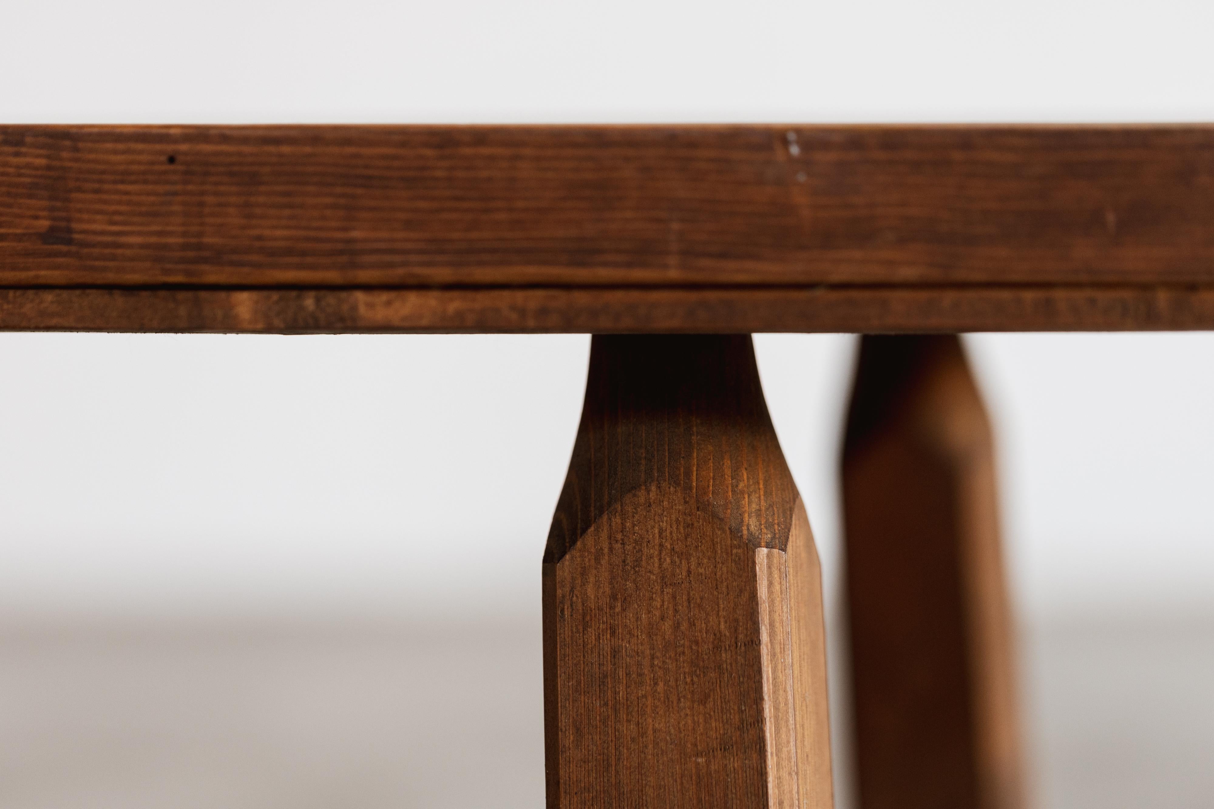 Table d'appoint brutaliste, 1970 en vente 3