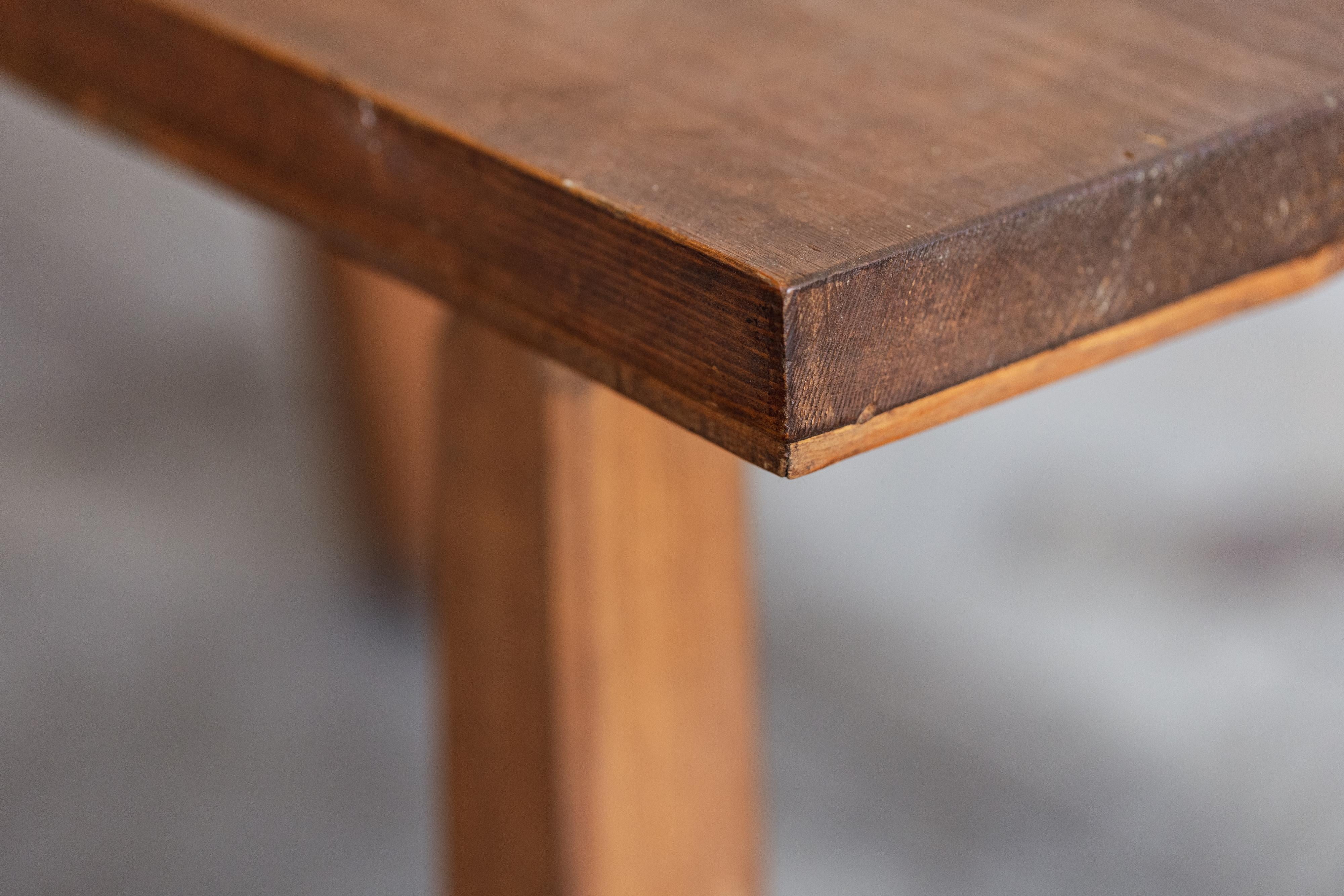 Table d'appoint brutaliste, 1970 en vente 5
