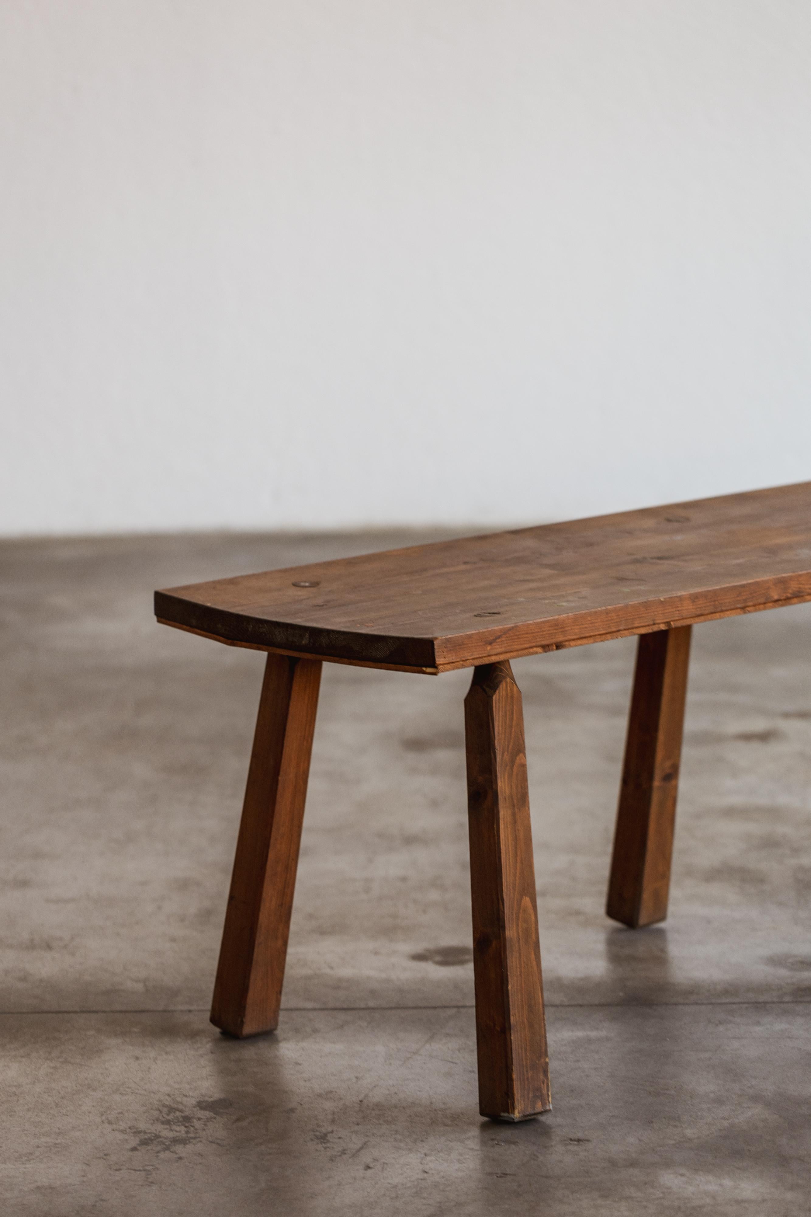 Mid-Century Modern Table d'appoint brutaliste, 1970 en vente