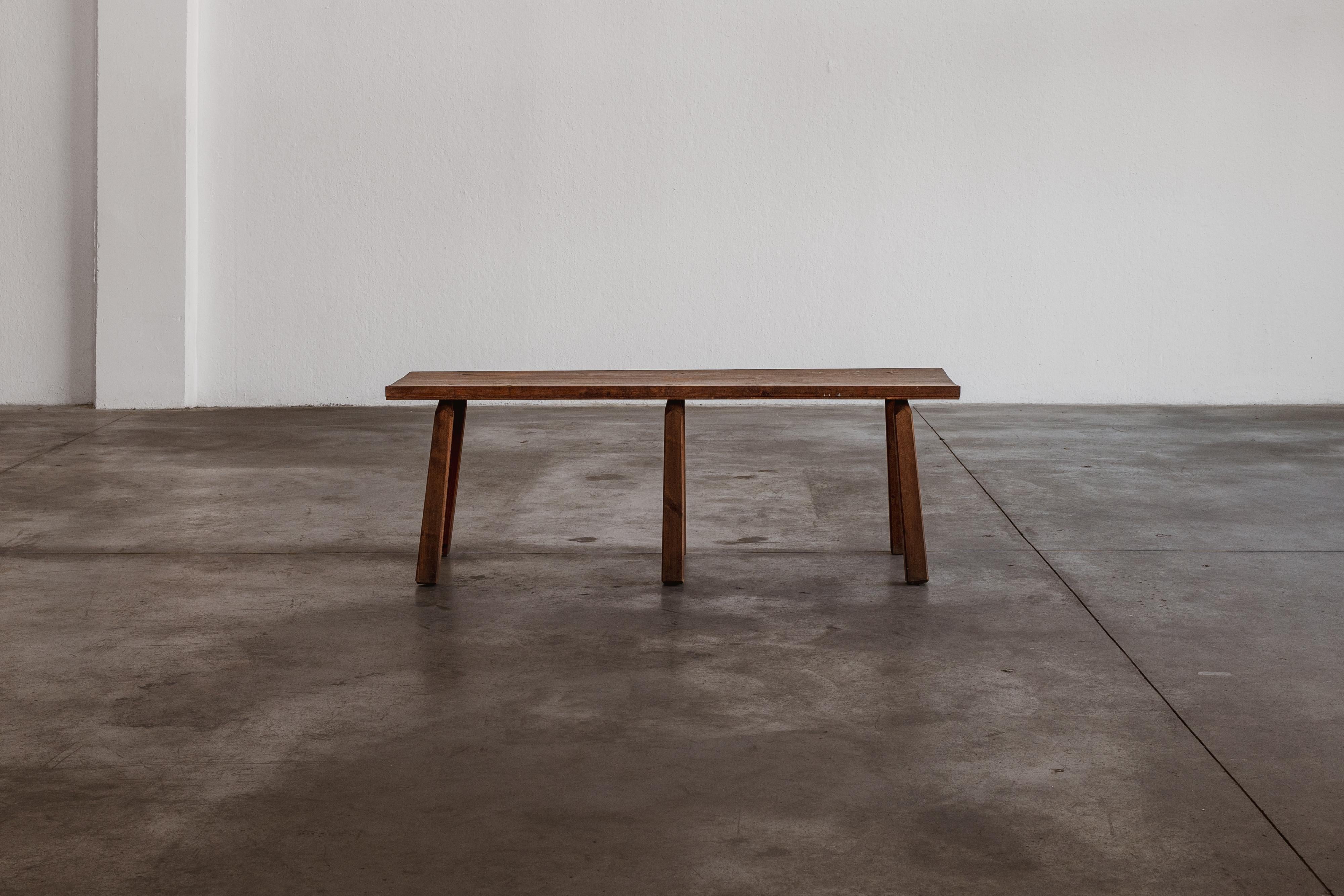 italien Table d'appoint brutaliste, 1970 en vente