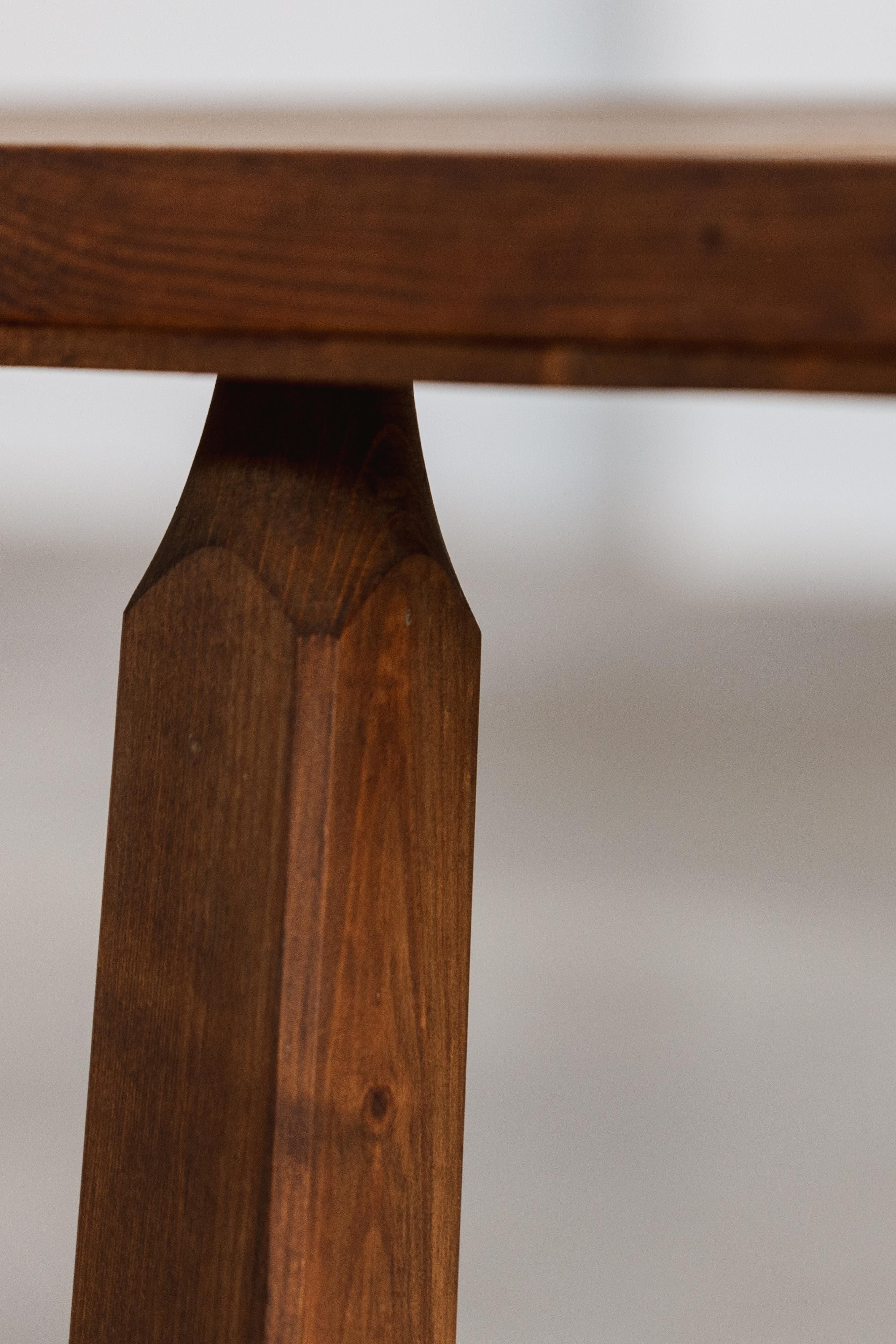 Fin du 20e siècle Table d'appoint brutaliste, 1970 en vente
