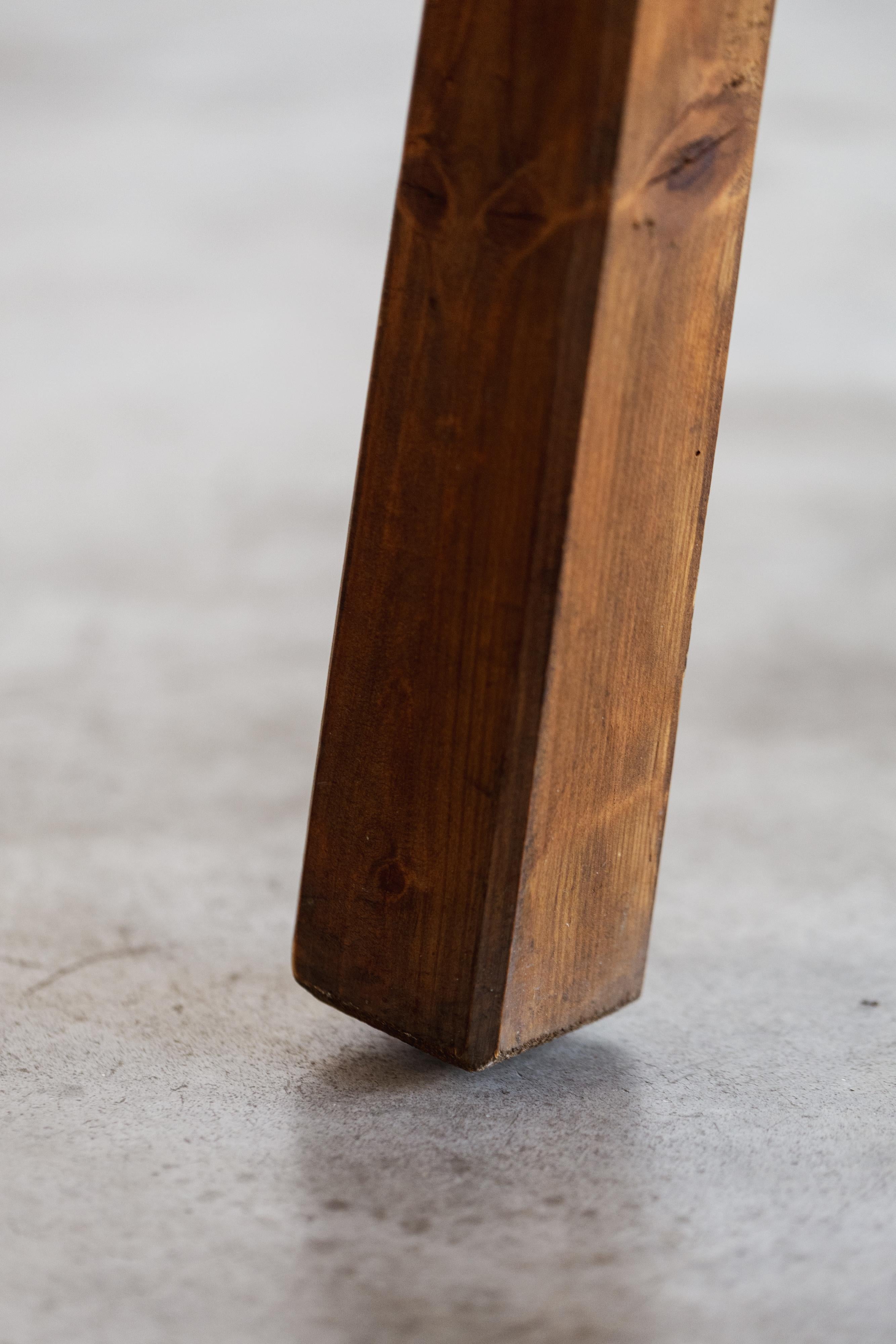 Table d'appoint brutaliste, 1970 en vente 1