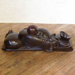 Hardwood Budai/Hotei