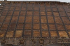 Hardwood Camel Cart Turned Into Coffee Table