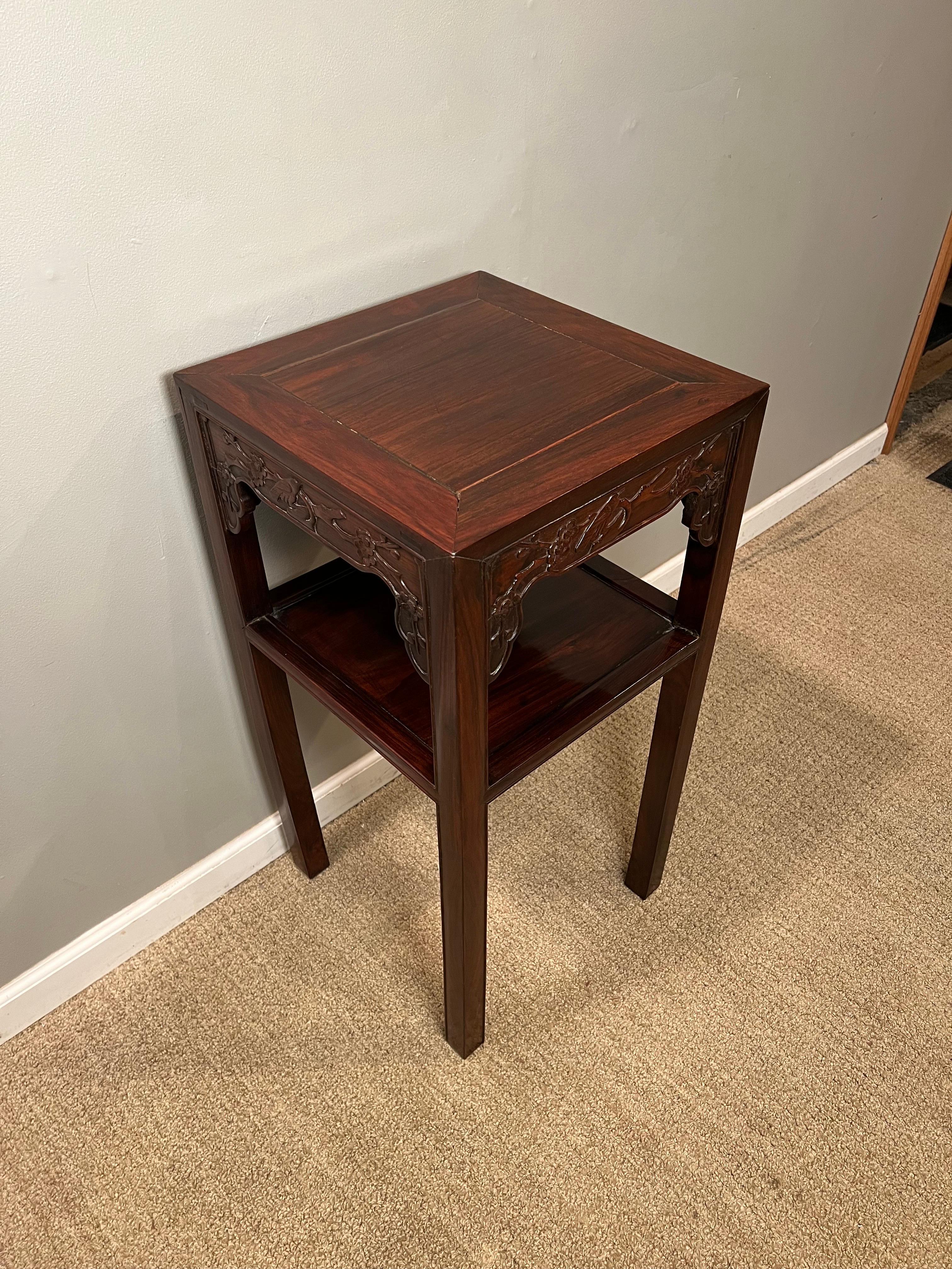 antique chinese tea table