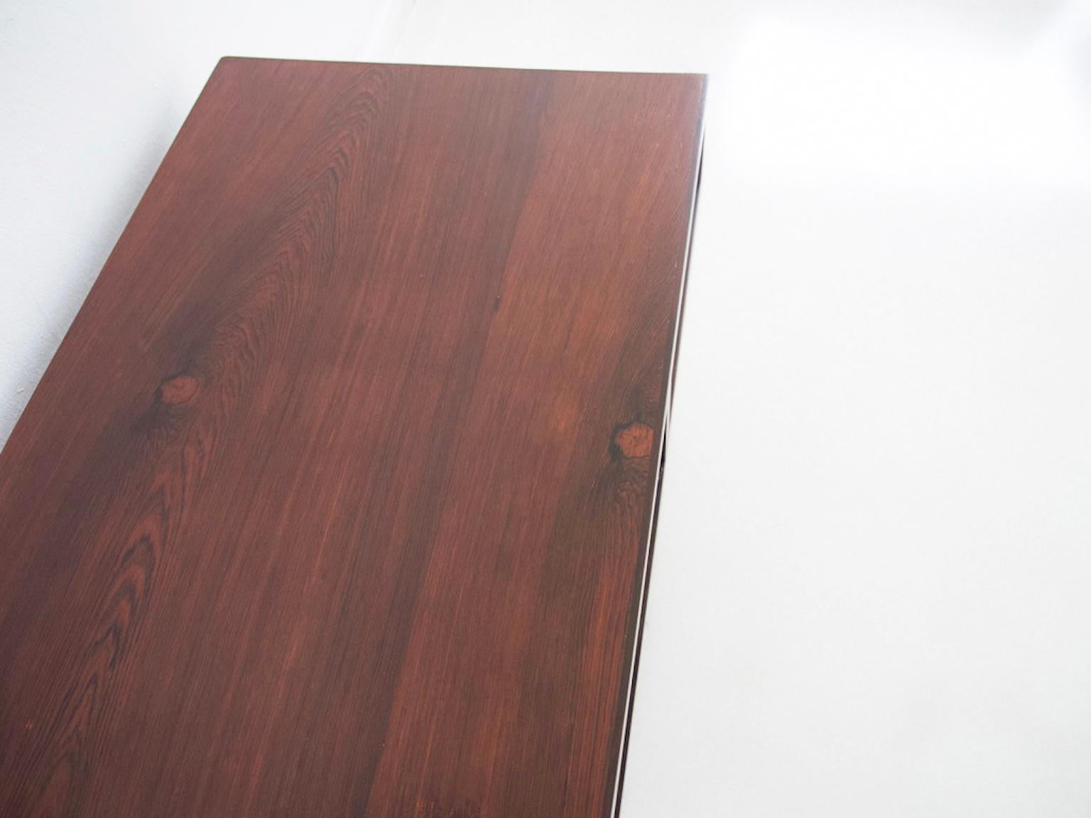 Hardwood Coffee Table by Gianfranco Frattini for Bernini 7
