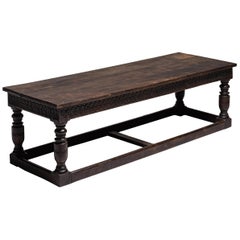 Hardwood Coffee Table, England, circa 1840