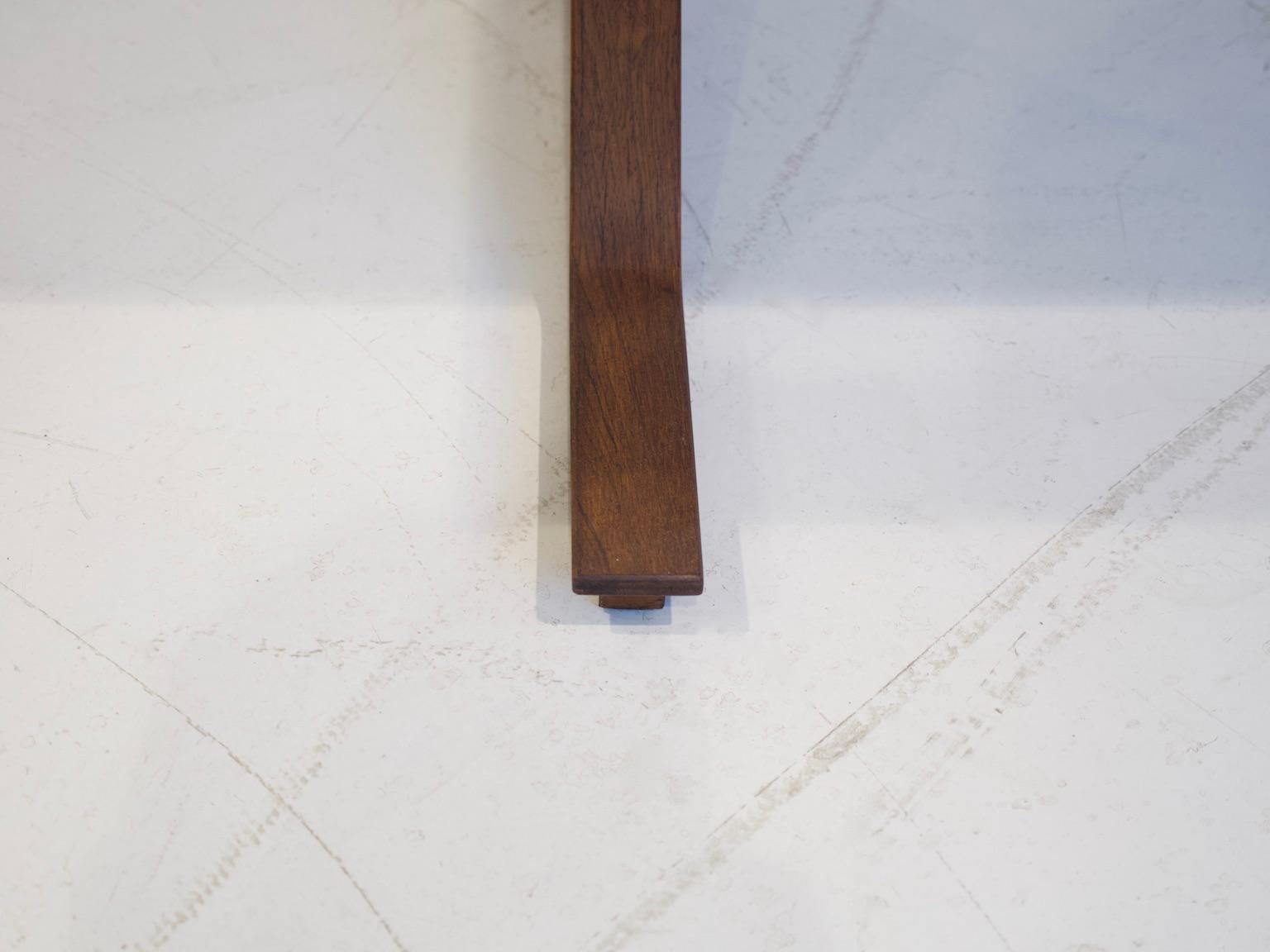 Hardwood Desk by Gianfranco Frattini for Bernini 5