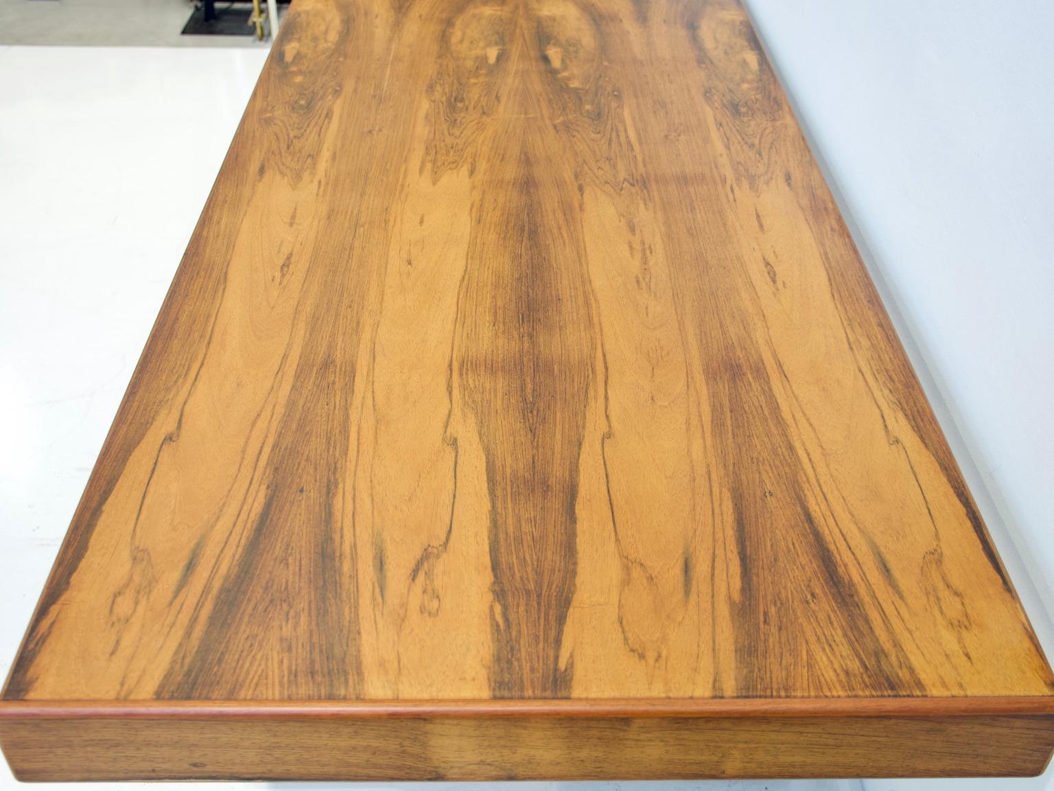 Hardwood Desk by Gianfranco Frattini for Bernini 2