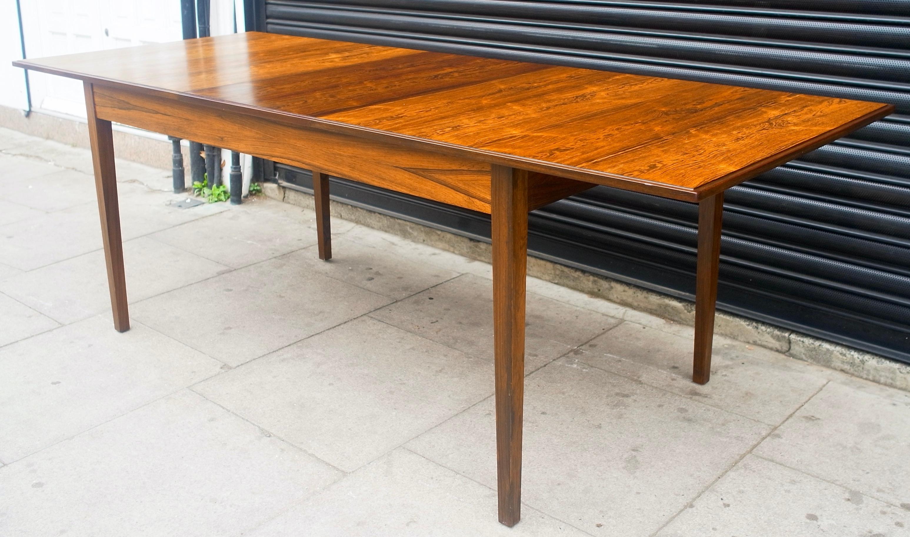 Hardwood Dining Table by Robert Heritage for Archie Shine, circa 1966 3