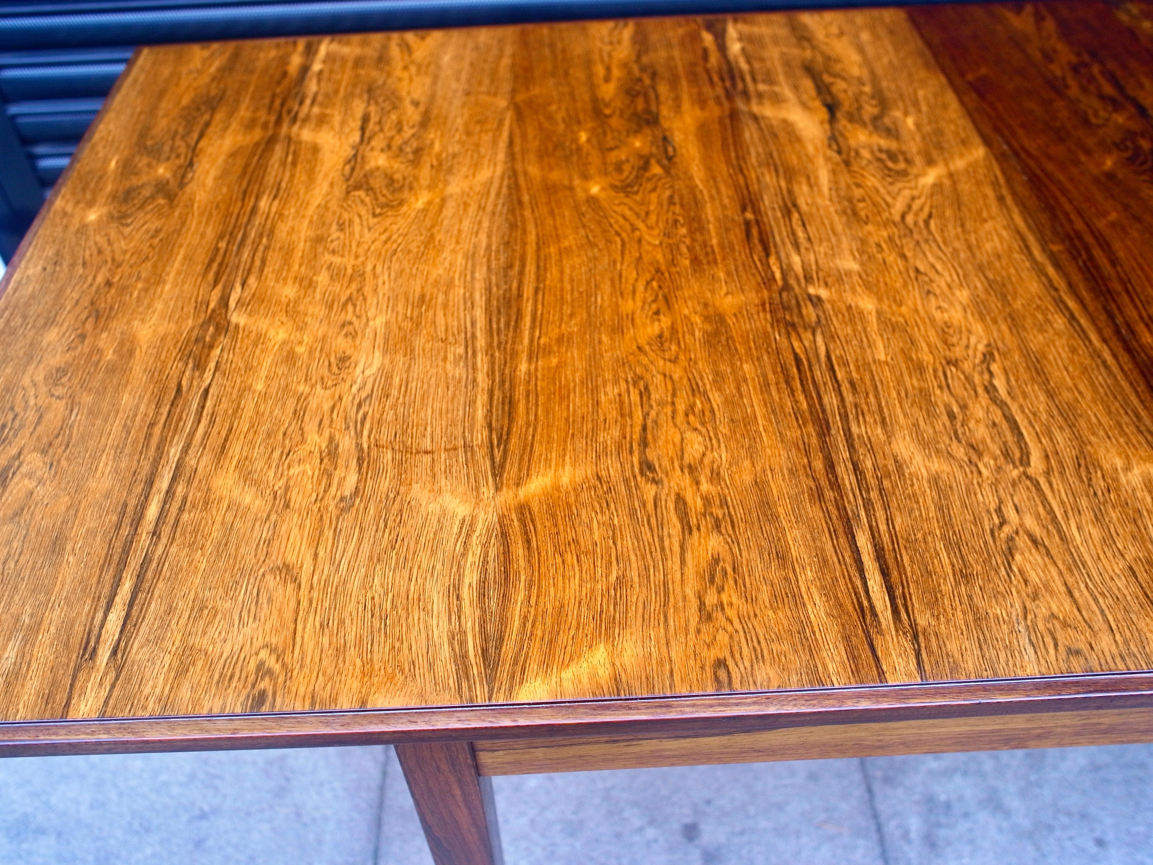 Hardwood Dining Table by Robert Heritage for Archie Shine, circa 1966 5