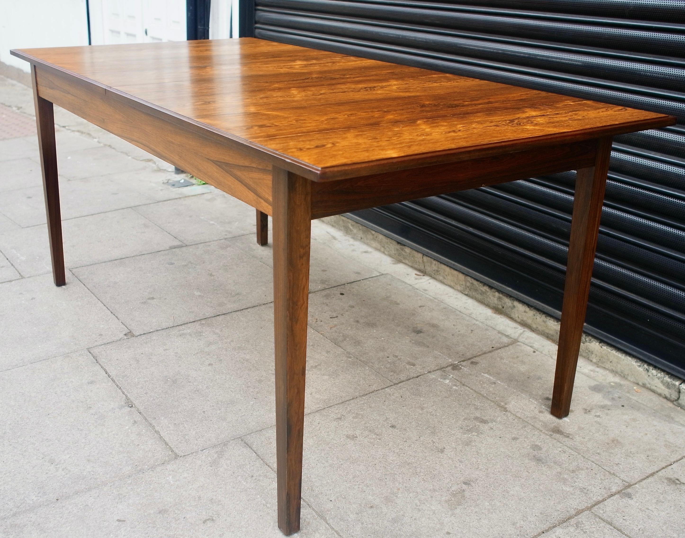 Hardwood Dining Table by Robert Heritage for Archie Shine, circa 1966 6