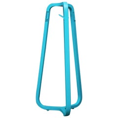 Hardwood Lacquered Mid Size Coat Rack by Obiect, Mexican Contemporary Design