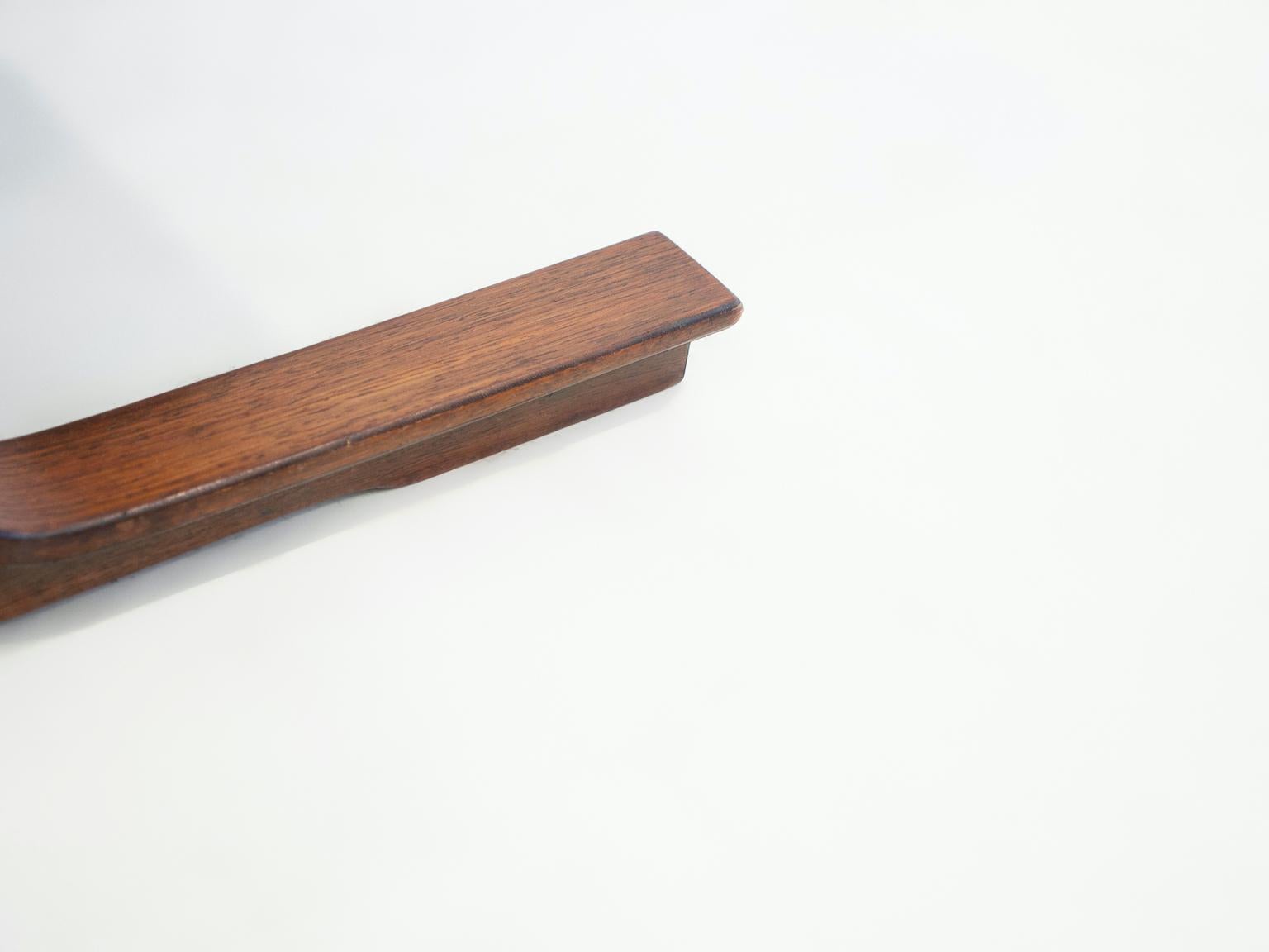 Hardwood Side Table by Gianfranco Frattini for Bernini For Sale 2