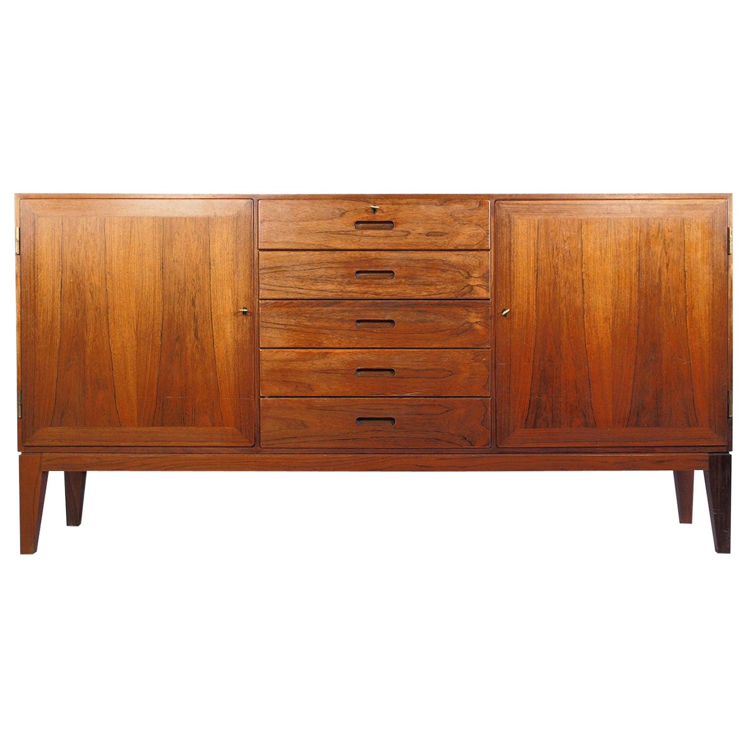 Hardwood Sideboard by Kai Winding, Circa 1960s