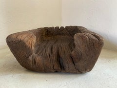 Hardwood Wash Basin Trough from Mexico, Circa Late 19th Century