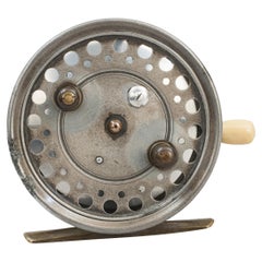 Antique Hardy 3 ¾" Silex Major Fishing Reel