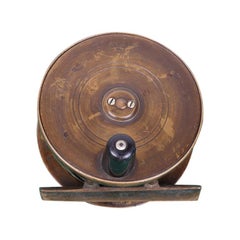 Hardy All Brass Fishing Reel